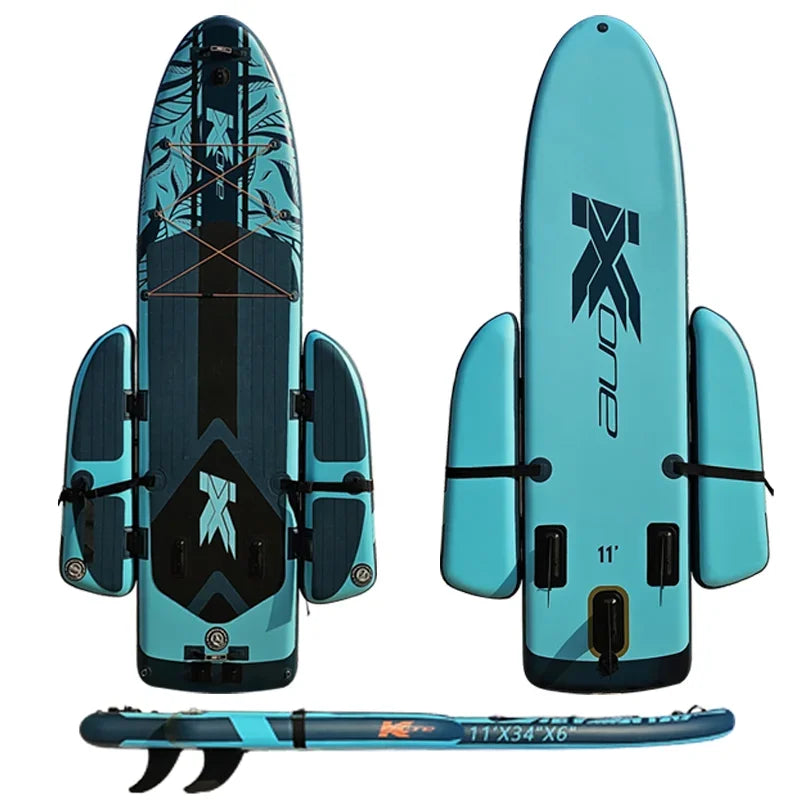 SCBLFunwater novel design Portable electrical module Stand Up Paddle Board sup padel surf board paddlesurf