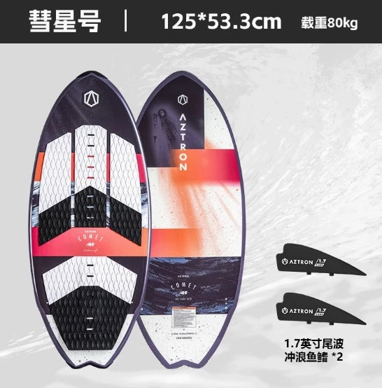 Customized Surfboards Wooden Veneer