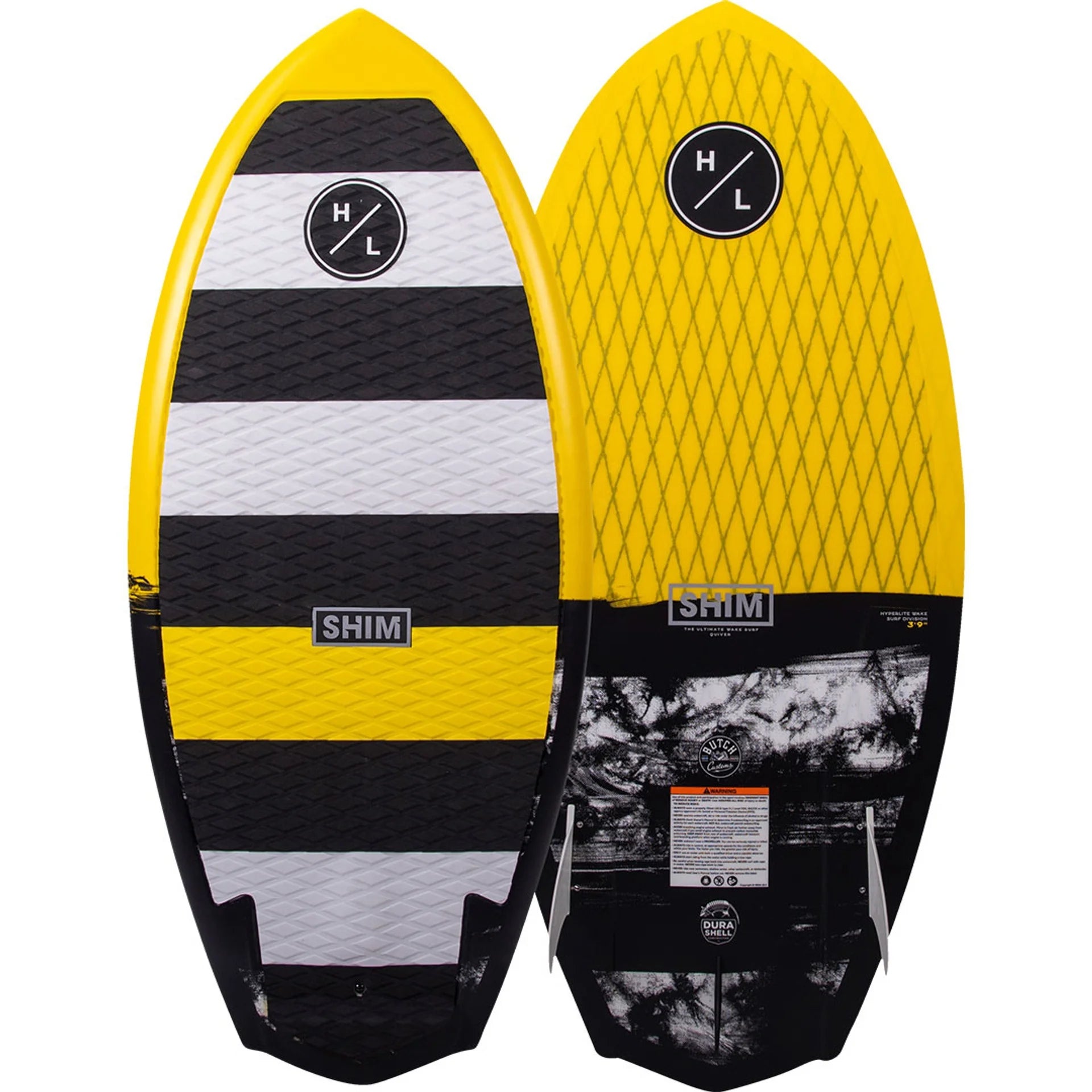Customized Surfboards Wooden Veneer