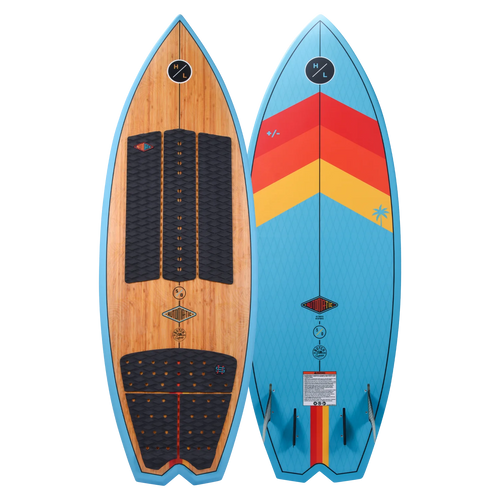 Customized Surfboards Wooden Veneer