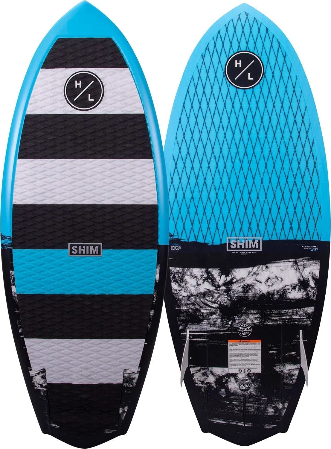 Customized Surfboards Wooden Veneer